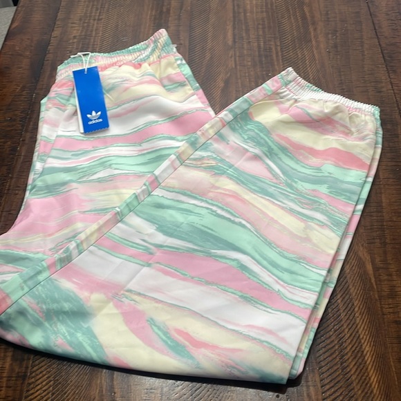 ADIDAS Multi Color Original Track Pants - Picture 10 of 12